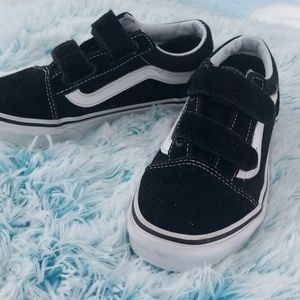 Blk vans sz 13